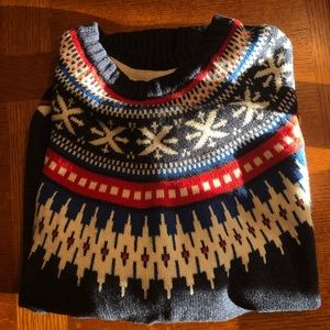 American Eagle Outfitters Christmas Knit Sweater